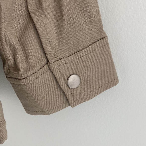 32 Degrees Cool Full Zip Woman’s Linen Jacket (Large) NWT - Picture 2 of 4